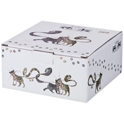 ЧАЙНЫЙ НАБОР LEFARD КОТИКИ НА 2 ПЕР. 4 ПР. 300 МЛ  фото 2