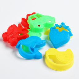 Формочки для лепки, 8 шт., МИКС - Simaland фото 3