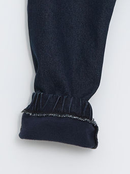 Beli Lastikli Polar Astarl? Erkek ?ocuk Jean Pantolon - Waikiki фото 2