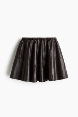 Minifalda circular