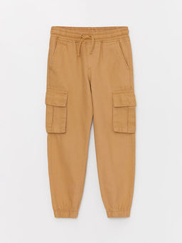 Beli Lastikli Erkek ?ocuk Kargo Jogger Pantolon