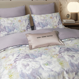 Комплект постельного белья Сатин Премиум на резинке CPAR050 180*200*30;160*200*30;140*200*30 Евро 4 Наволочки