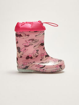 Minnie Mouse Lisansl? K?z ?ocuk Ya?mur Botu - Waikiki фото 2