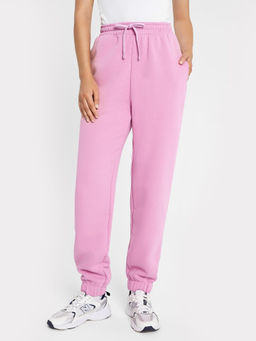 Брюки женские в розовом оттенке фрезия 382444