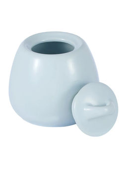 52221 GIPFEL Сахарница ETHER 300 мл. Материал: керамика. Цвет: светло-голубой.