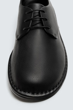 LEATHER SHOES LIMITED EDITION - Zara фото 4
