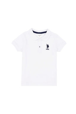 U. S. Polo Assn / Белая базовая футболка для мальчика - U.s. polo assn фото 2