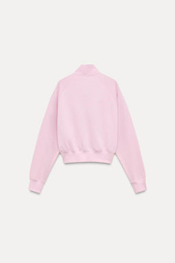 SWEATSHIRT WITH ZIP - Zara фото 7