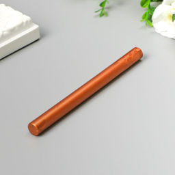 Сургуч для печати стержень «Бронзовый», блеск, 13.2×1.1 см