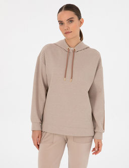 Camel Comfort Fit Sweatshirt