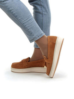 06-5061-8 BROWN Туфли (натуральная замша) - No name фото 4