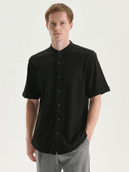 Regular Fit K?sa Kollu Erkek G?mlek