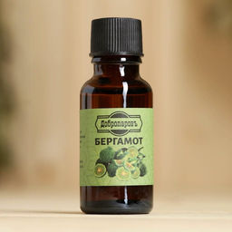 Масло эфирное Бергамот 20мл, крафт, Добропаровъ  фото 3