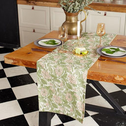 Дорожка на стол Этель Spring garden 40х149см, 100% хл, саржа 190 г/м2  фото 5