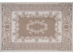 07с-39ЯК 50*70 Полотенце "Акантус" цв. коричневый