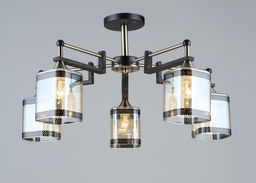 Люстра Еврокаркас VS-000783-5BK