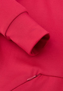 Кофта (худи) на молнии с капюшоном д/дев. Лис - Oldos фото 3