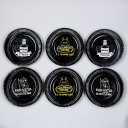 Тарелка бумажная Ты лучше всех, в наборе 6 шт. - Страна карнавалия фото 3