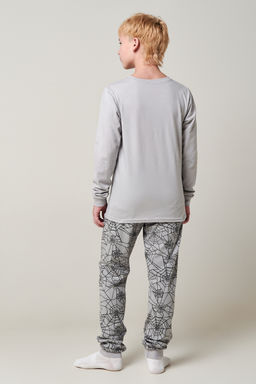 Пижама Кулирка с рибаной мальчик длинный рукав