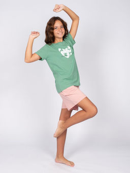 Пижама для девочки (футболка+шорты) 91273 Lets go - Let's go фото 15