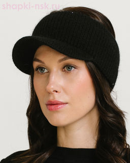 158 PB Повязка с козырьком (56-58)