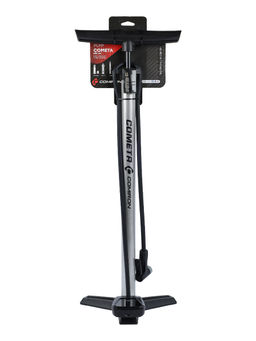 Насос напольный с электронным манометром COMIRON COMETA, стальной цилиндр, Presta-Schrader-Dunlop, 11 бар. /уп 10 - Галеонтрейд фото 15