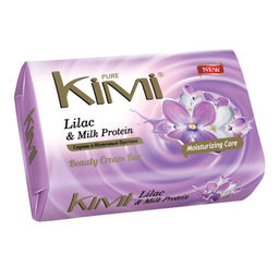 Мыло Туалетное "Pure Kimi" 175гр Сирень и Молочный протеин