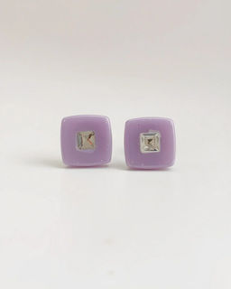 Серьги с керамикой