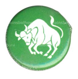 Значок Знаки зодиака  Телец