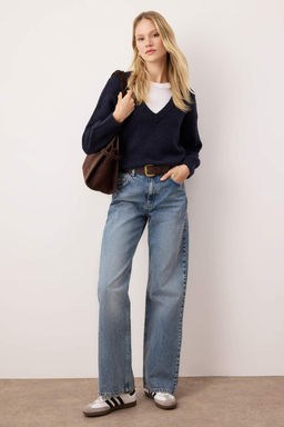 Mavi Yuksek Bel Wide Leg Jeans TWOSS25JE00089
