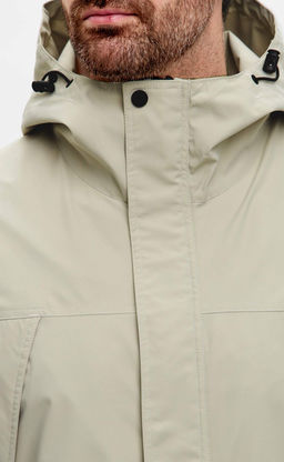 Ветровка F611-1351 beige - Fine joyce фото 5