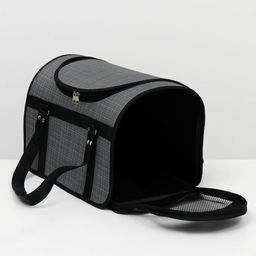 Сумка - переноска для животных, с люком, 40 х 25 х 27 см, микс цветов - Пижон фото 13