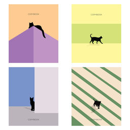 Тетрадь 96л. на спирали BG "Перфекционизм" линия (Т5гр96_лг 11976) глянцевая ламинация