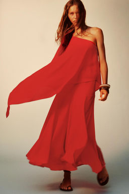 FLARED LONG SKIRT - Zara фото 4
