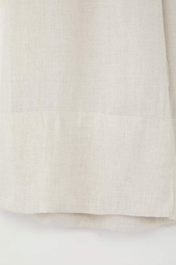 Tas Keten Icerikli Wide Leg/Genis Paca Beli Lastikli Pantolon TWOSS25PL00124 - Trendyolmilla фото 10