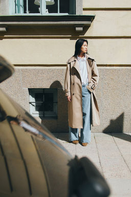 Vaquero amplio con cinturon de anudar - H&m фото 2