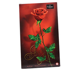 Ассорти "Алая Роза" 250гр/Шоколадное кутюрье/2044/