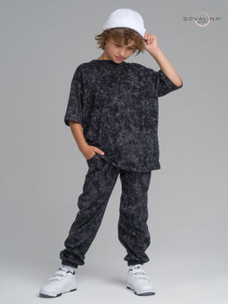 Костюм Heavy men варенка графит - Sovalina фото 4