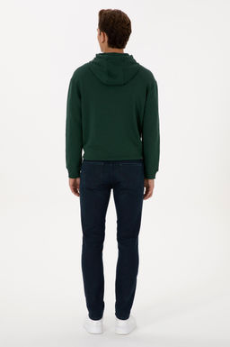 Erkek Koyu Mavi Slim Fit Jean Pantolon - U.s. polo assn фото 4