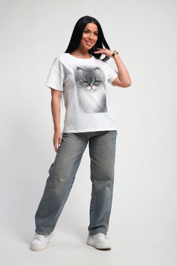 85667 футболка женская