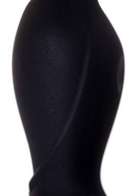 Стимулятор простаты Erotist Sixth с ротацией головки, силикон, черный, 14,5 см  фото 12