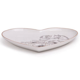ТАРЕЛКА LEFARD TOP STYLE СЕРДЦЕ 21,5*2 СМ  фото 3