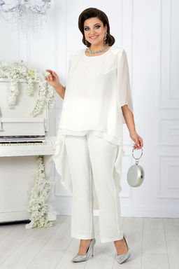 Платье Ninele 7431-Р темно-синий - Mira fashion фото 1601