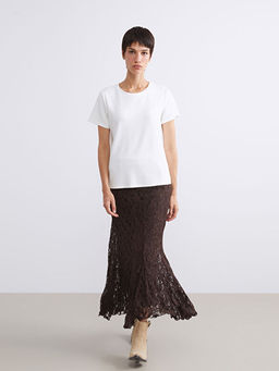 Beli Lastikli Ajurlu Kro?e Etek