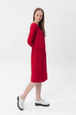 Платье ТРИКОТАЖ - Жан и параскева фото 16