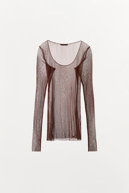 100% SILK T-SHIRT - Zara фото 13