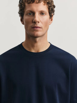 Футболка из смесового хлопка / Zarina  фото 6