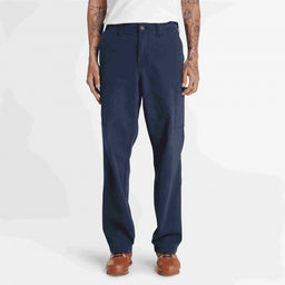 Мужские брюки Timberland Cargo Pant Work Relaxed темно-синие