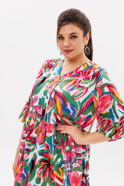 Платье ANELLI 1454 лепестковый вальс  фото 9