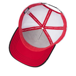 Бейсболка CAPSLAB арт. CL/BEA/1/PCT/WOLF Premium Wolf (светло-серый / черный) фото 2